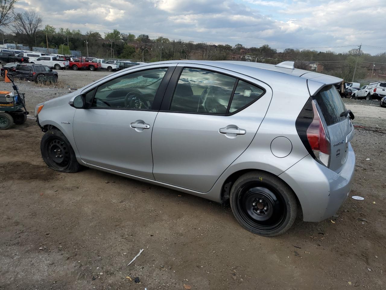 JTDKDTB37F1581392 2015 Toyota Prius C