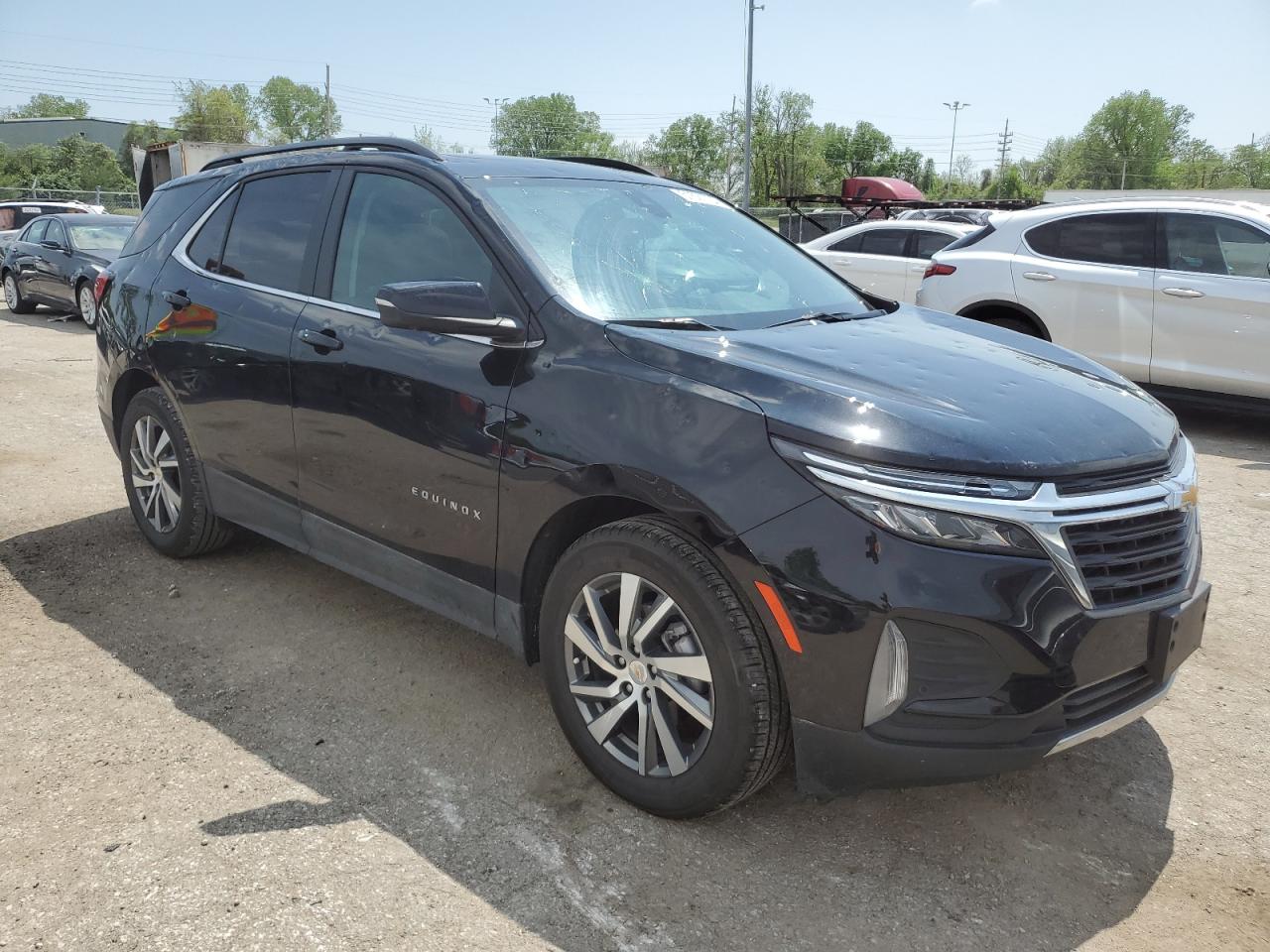 2022 Chevrolet Equinox Lt vin: 3GNAXKEV1NL309915