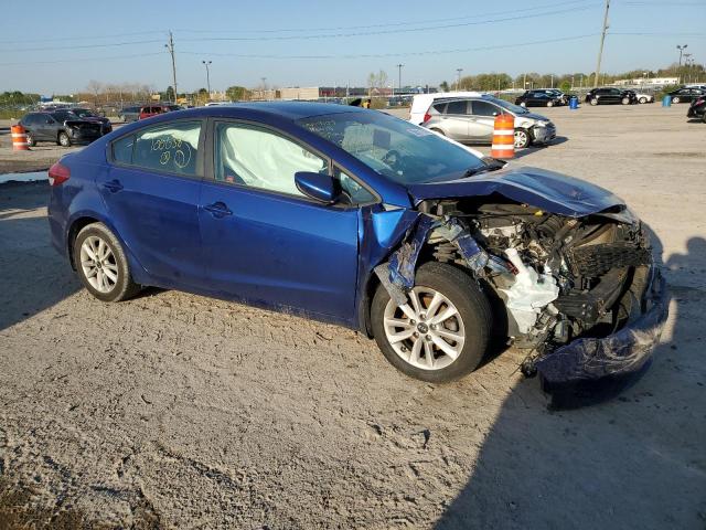 Vin: 3kpfl4a70he100638, lot: 60013865, kia forte lx 20174
