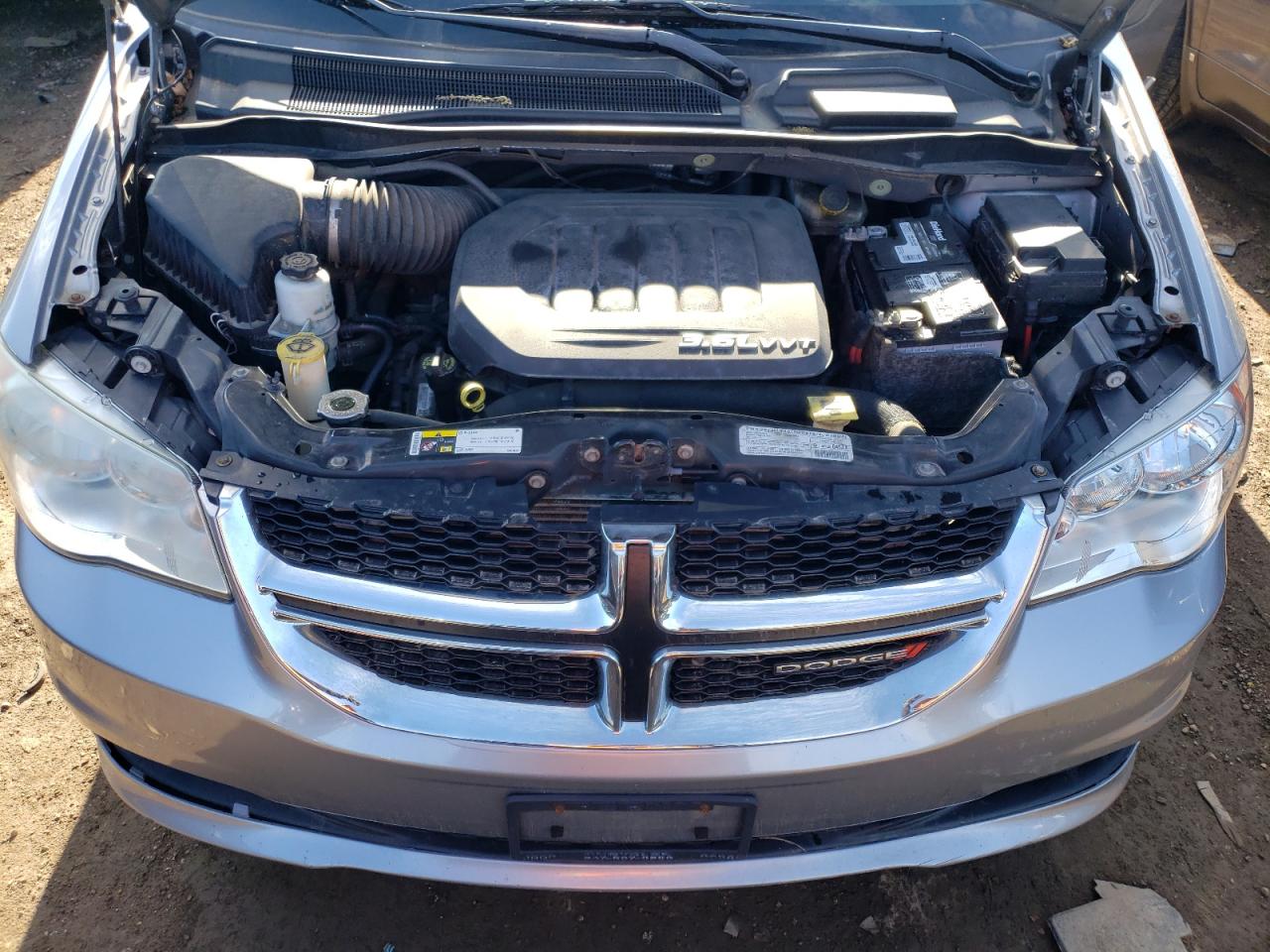 2C4RDGBG7DR617678 2013 Dodge Grand Caravan Se