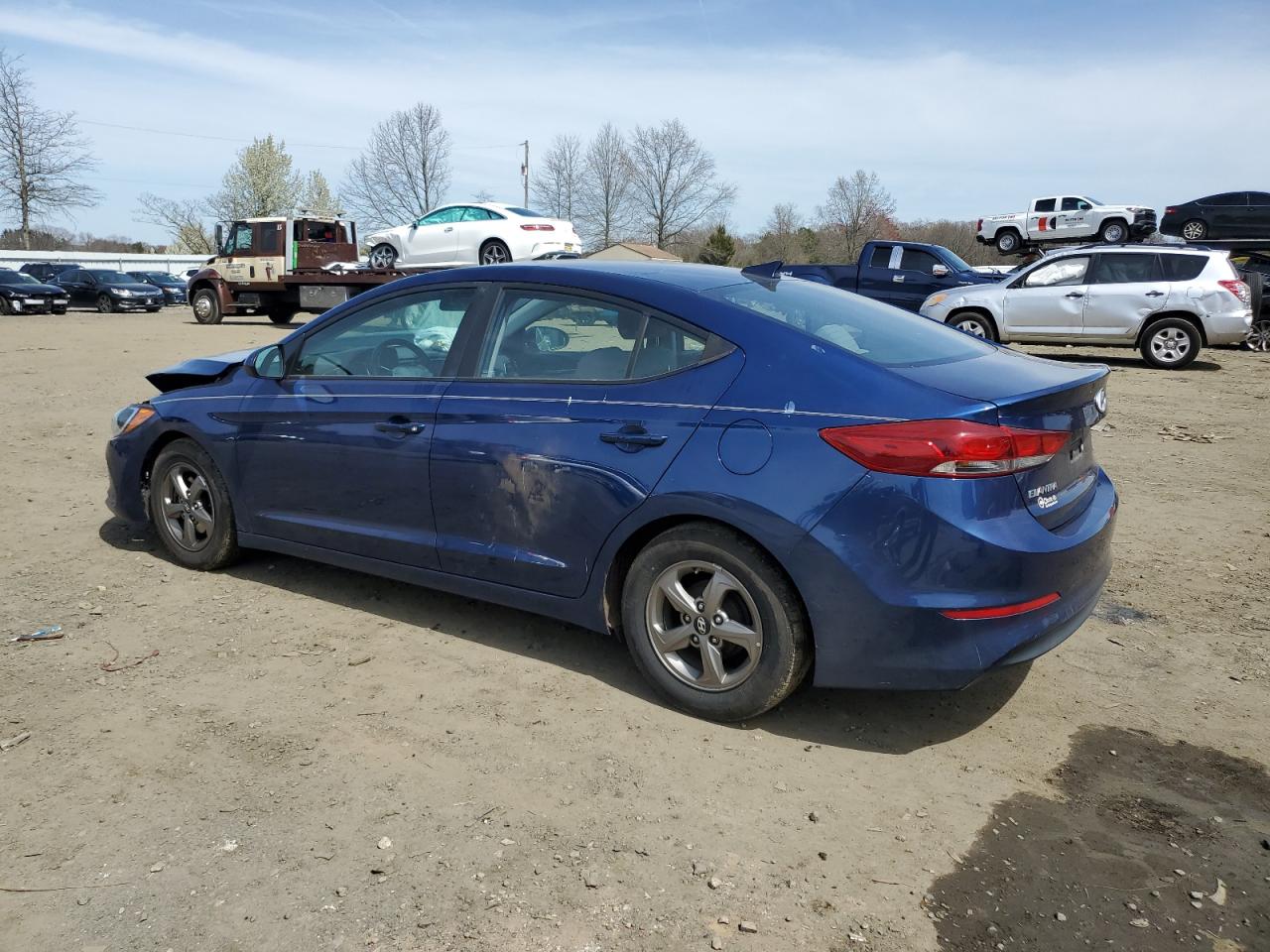 5NPD94LA7HH143934 2017 Hyundai Elantra Eco