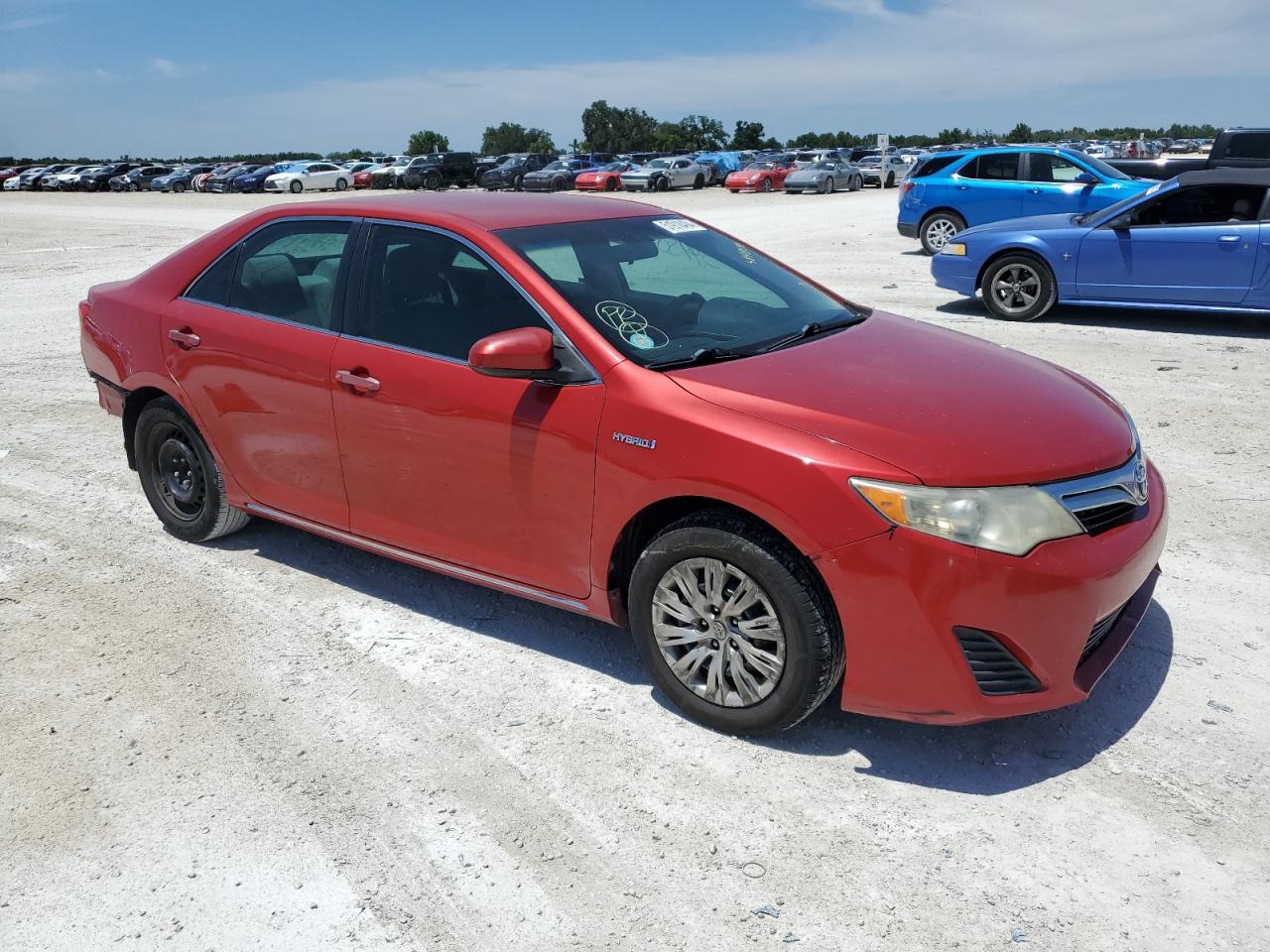 4T1BD1FK9CU037634 2012 Toyota Camry Hybrid