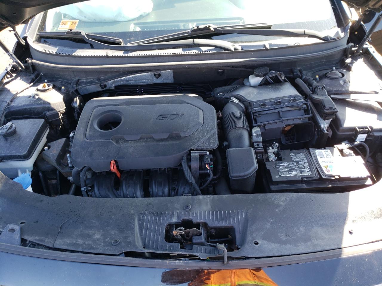 5NPE24AF0GH277528 2016 Hyundai Sonata Se