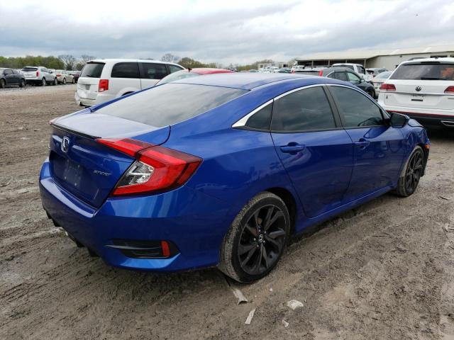 2020 Honda Civic Sport VIN: 2HGFC2F88LH527621 Lot: 50452354