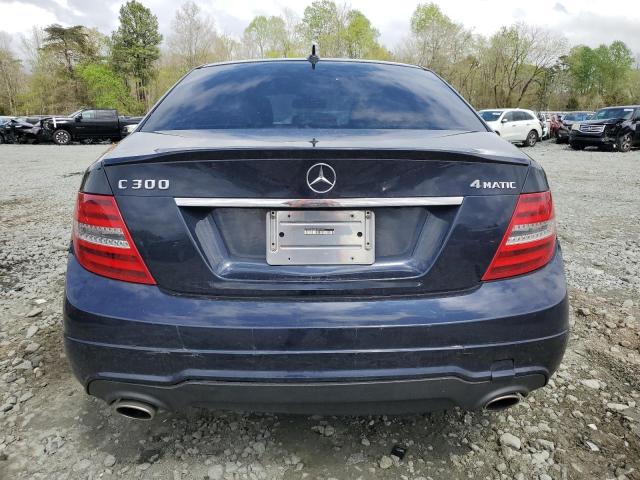 2014 Mercedes-Benz C 300 4Matic VIN: WDDGF8AB3EA959850 Lot: 50497454