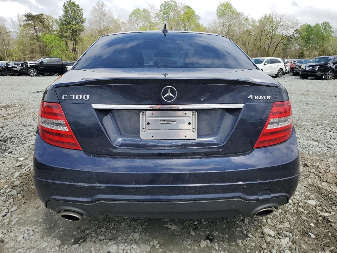 WDDGF8AB3EA959850 2014 Mercedes-Benz C 300 4Matic