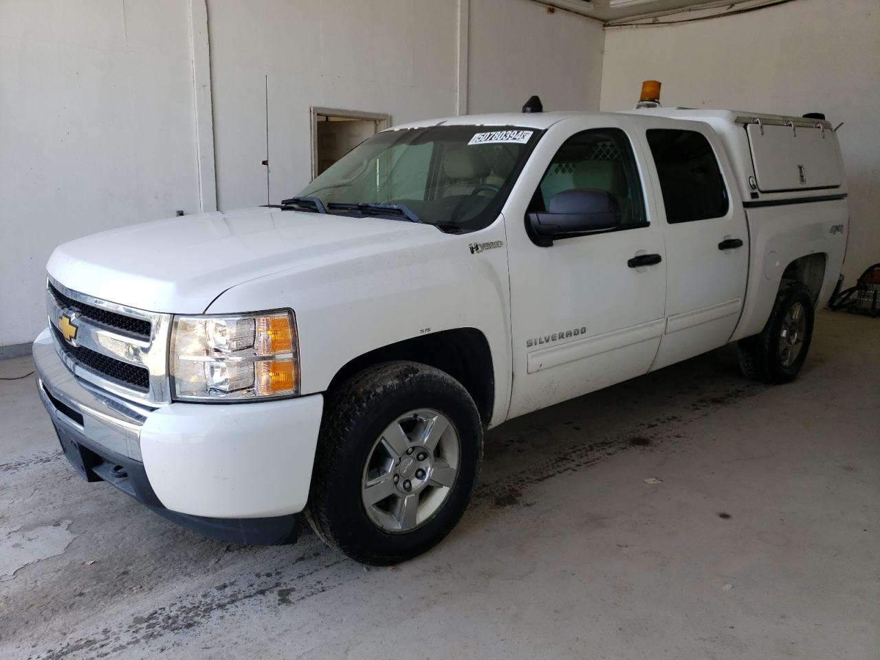 3GCUKUEJ9BG305290 2011 Chevrolet Silverado K1500 Hybrid