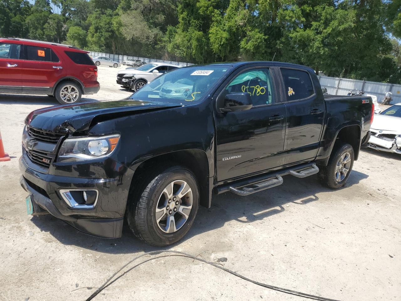 1GCGTDENXJ1228553 2018 Chevrolet Colorado Z71