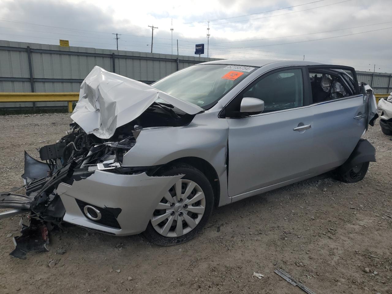 3N1AB7AP5KY264698 NISSAN SENTRA S 2019