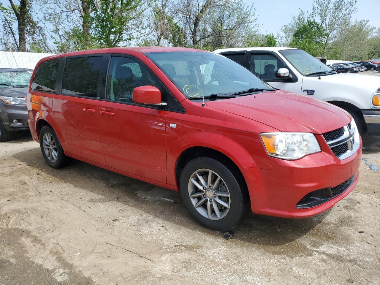 2C4RDGBG9ER254608 2014 Dodge Grand Caravan Se