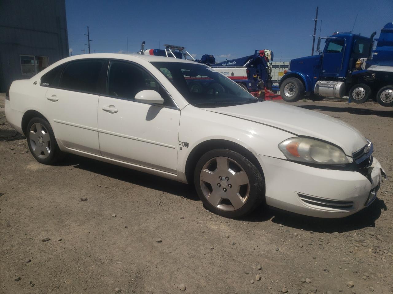 2G1WT58N579144294 2007 Chevrolet Impala Lt