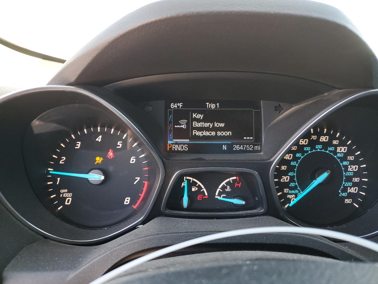 1FMCU0J99DUC44741 2013 Ford Escape Titanium