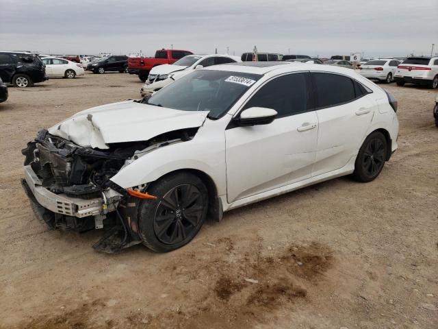 2018 Honda Civic Ex VIN: SHHFK7H62JU213992 Lot: 51533614