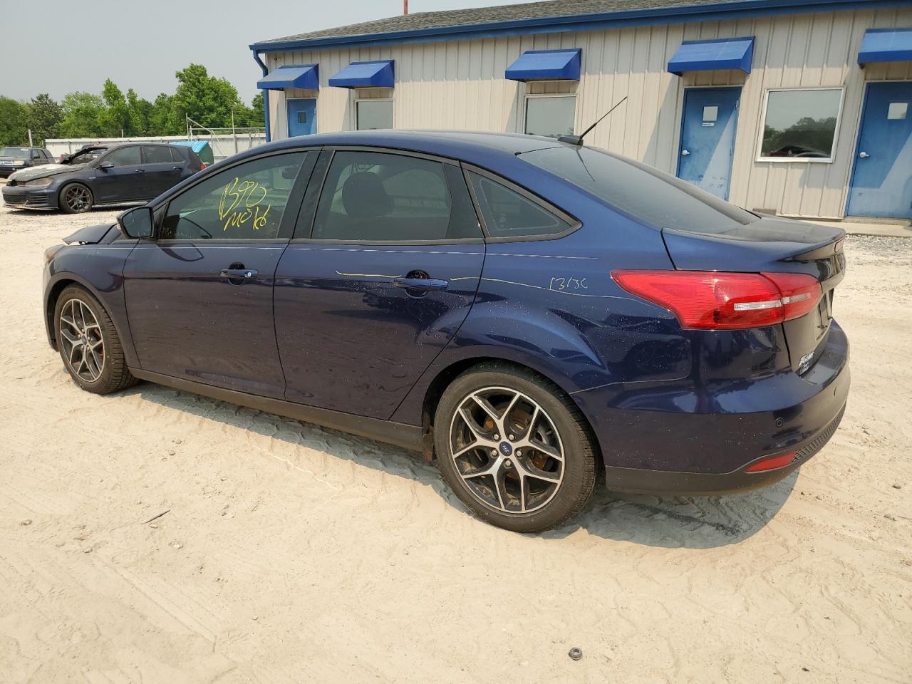 1FADP3H22HL338438 2017 Ford Focus Sel