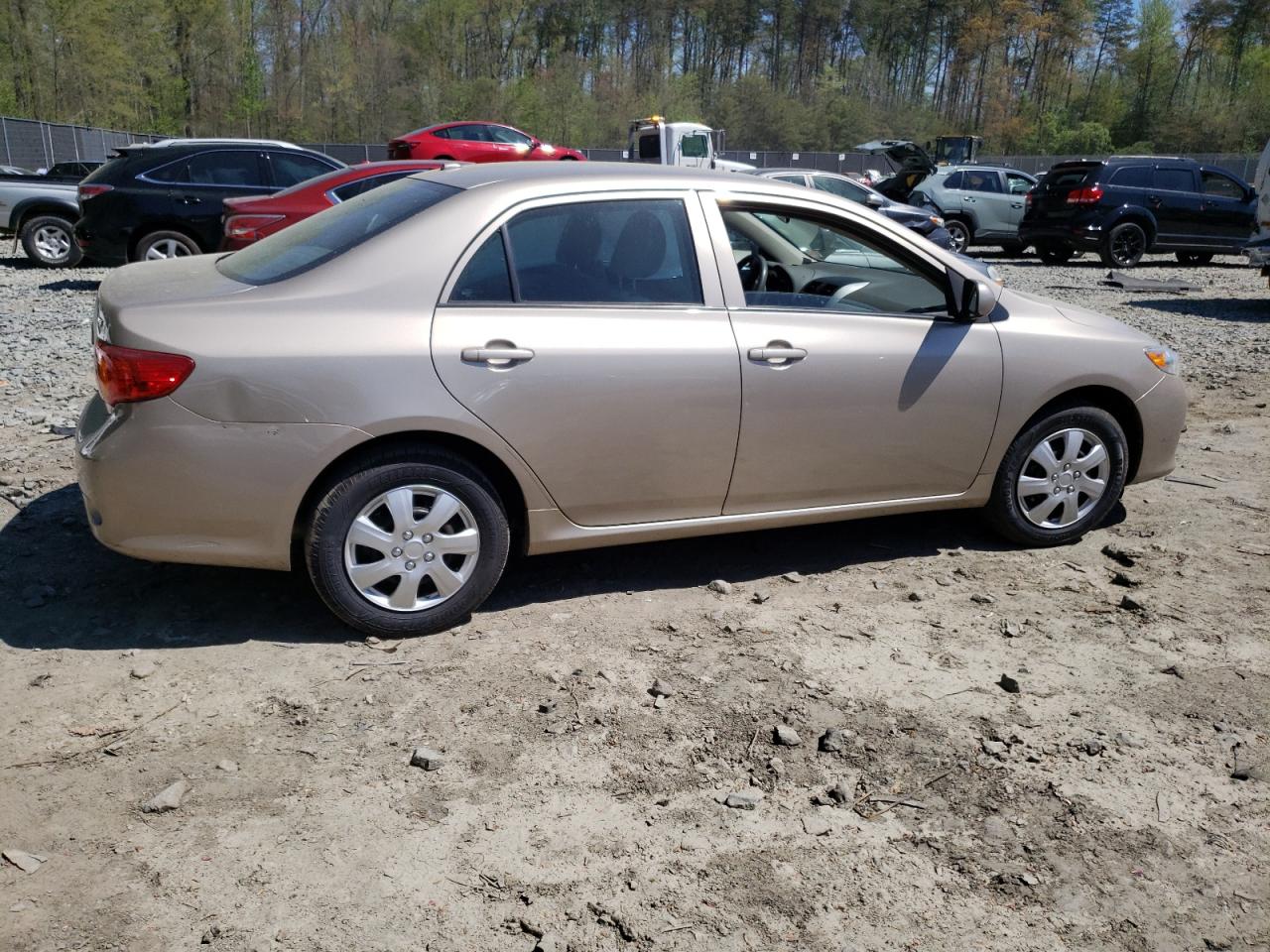 2T1BU40E09C173424 2009 Toyota Corolla Base