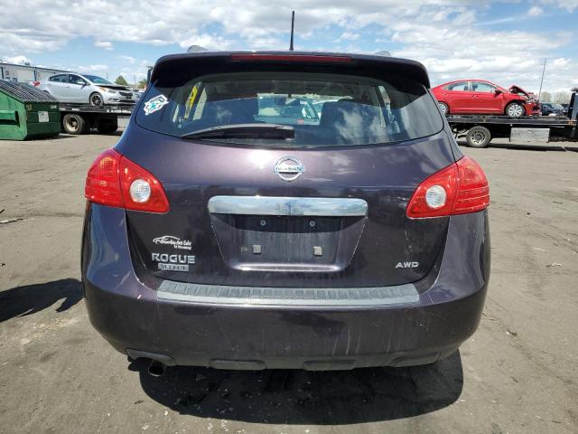 2014 Nissan Rogue Select S VIN: JN8AS5MV1EW708977 Lot: 51229174