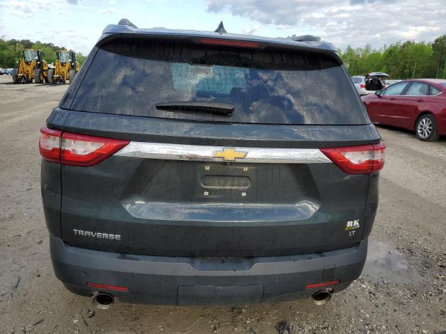 1GNERHKWXMJ141032 2021 Chevrolet Traverse Lt