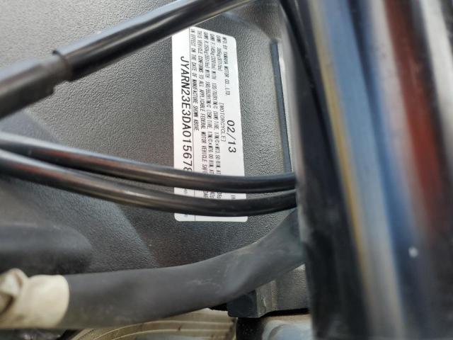 2013 YAMAHA YZFR1 JYARN23E3DA015678
