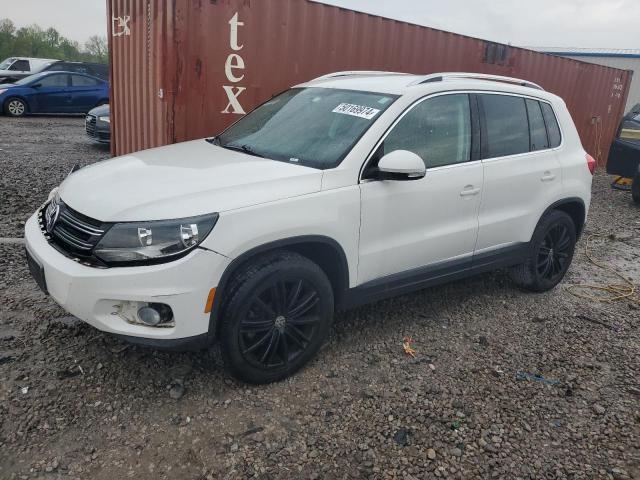 Lot #2505916347 2013 VOLKSWAGEN TIGUAN S salvage car