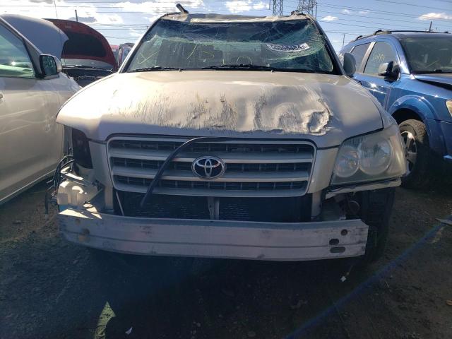 2002 Toyota Highlander Limited VIN: JTEHF21A720089617 Lot: 50095484