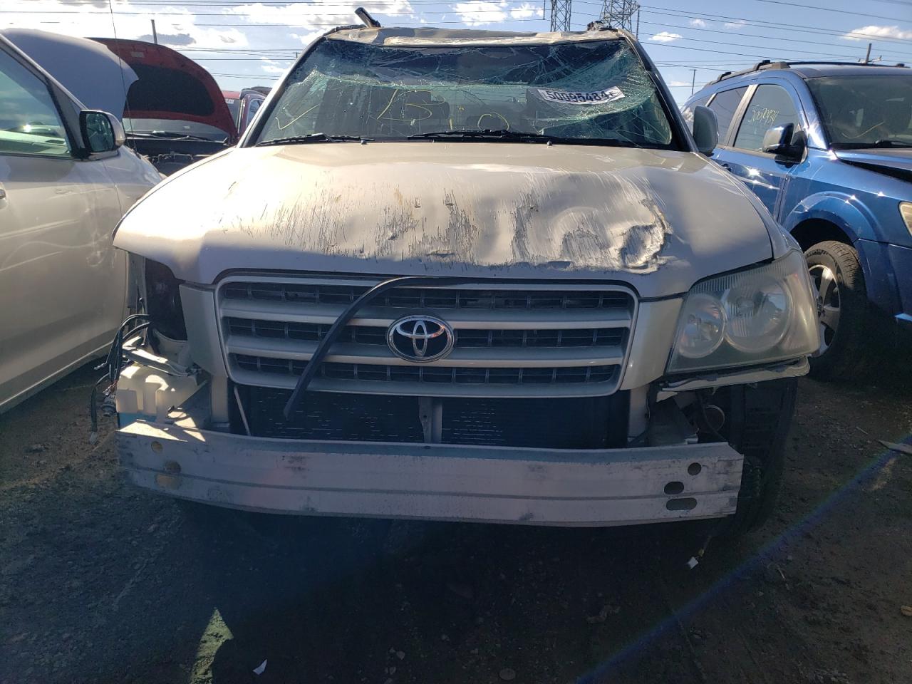 JTEHF21A720089617 2002 Toyota Highlander Limited