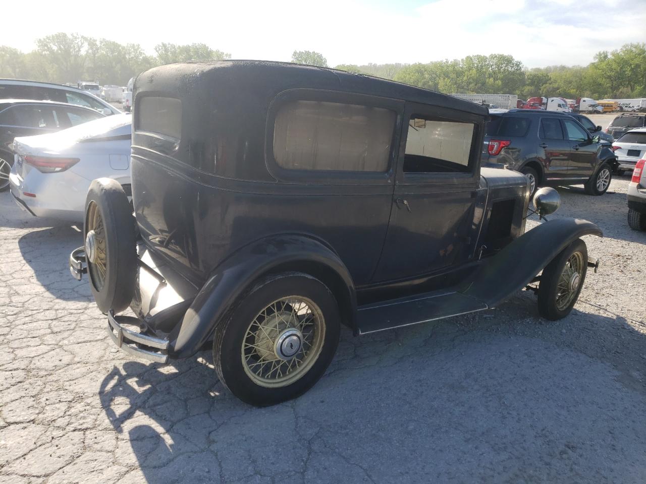 21AE22943 1931 Chevrolet Sedan