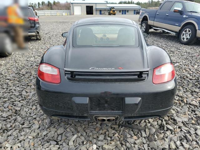 2006 Porsche Cayman S VIN: WP0AB29826U781754 Lot: 50696704