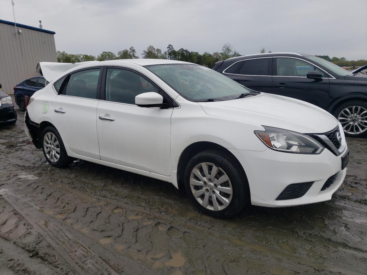 3N1AB7AP1HY323125 2017 Nissan Sentra S