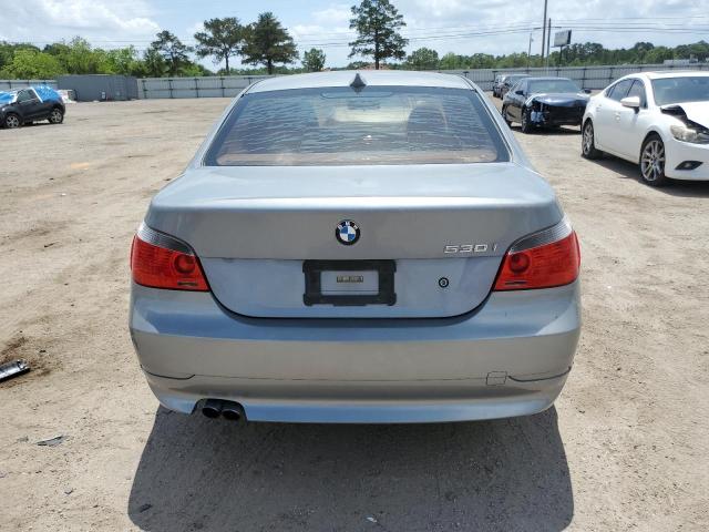 2006 BMW 530 I VIN: WBANE73536CM33209 Lot: 52596104