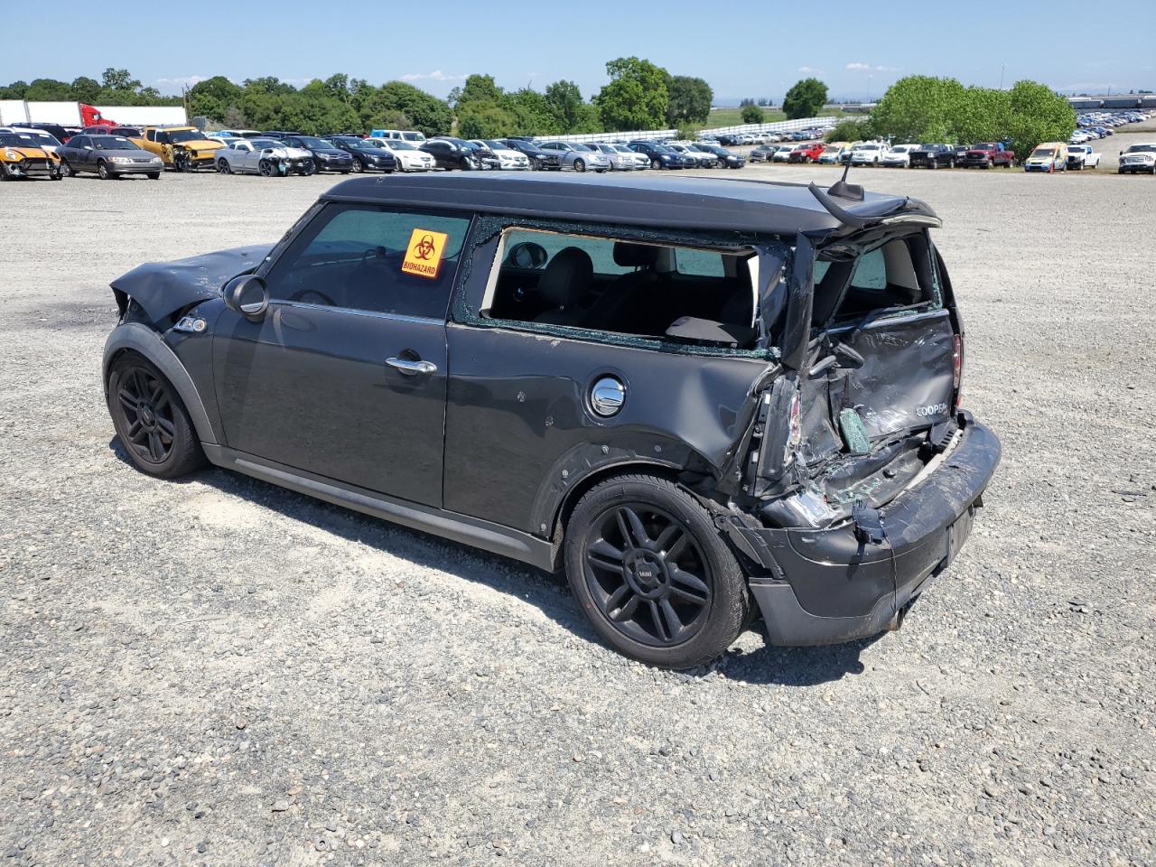 WMWZG3C56CTY39257 2012 Mini Cooper S Clubman