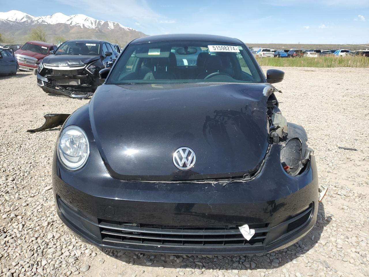 3VWF17AT7GM612449 2016 Volkswagen Beetle 1.8T