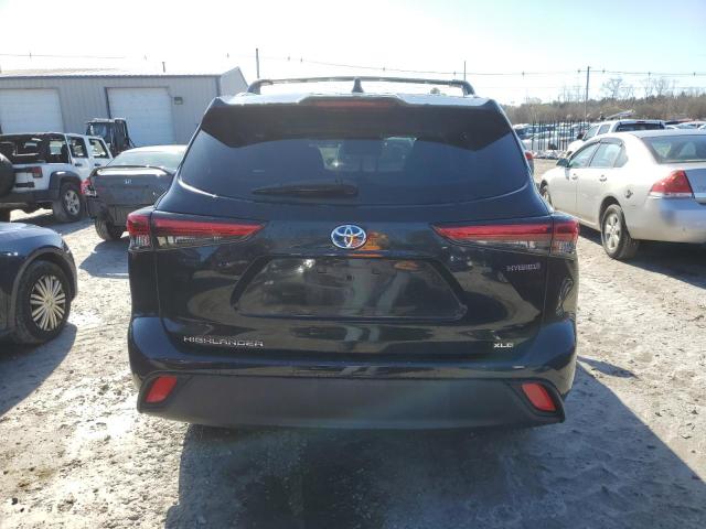 5TDHBRCH6LS508476 | 2020 Toyota highlander hybrid xle