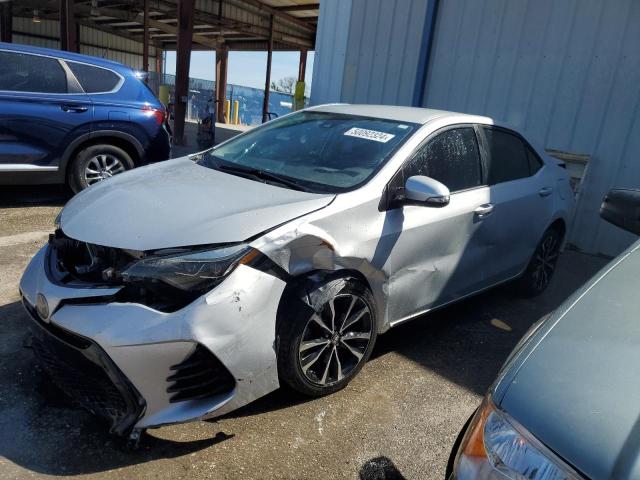 2018 Toyota Corolla L VIN: 2T1BURHEXJC024170 Lot: 50092324