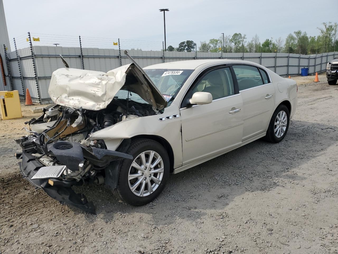 1G4HA5EMXBU113020 2011 Buick Lucerne Cx