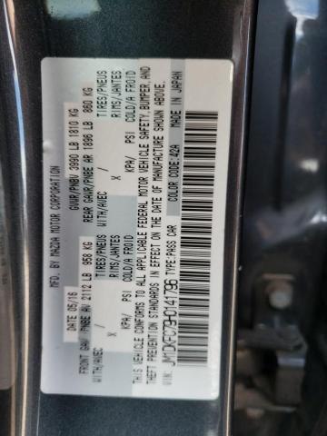 2017 Mazda Cx-3 Touring VIN: JM1DKFC79H0141796 Lot: 50489084