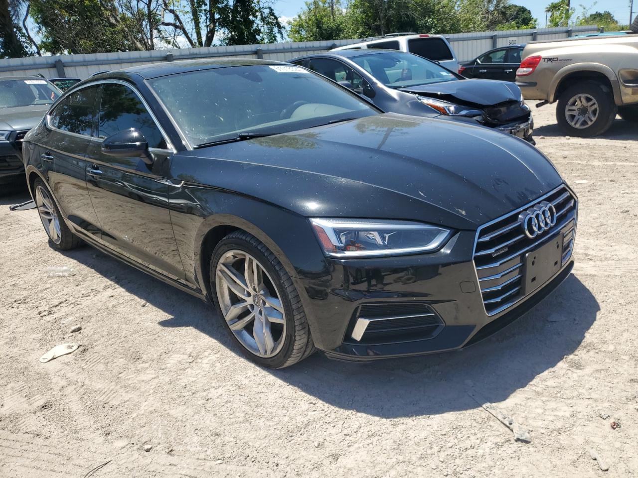 WAUANCF57KA063813 2019 Audi A5 Premium