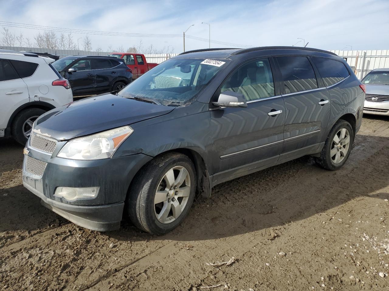 1GNKVLED9CJ270213 2012 Chevrolet Traverse Ltz