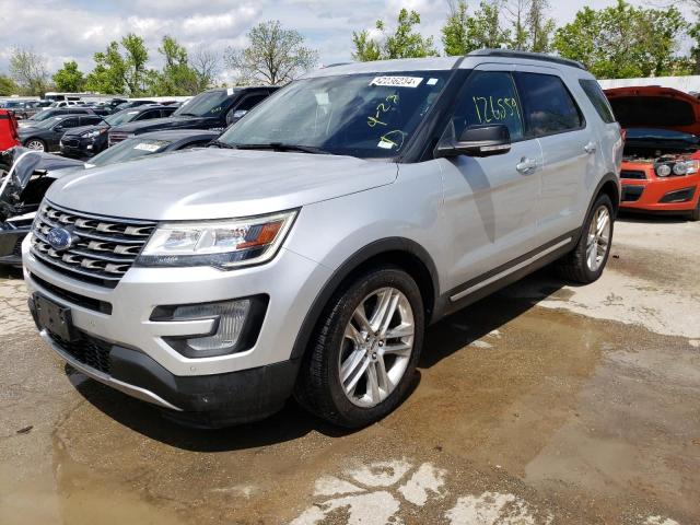 2017 FORD EXPLORER XLT 2017