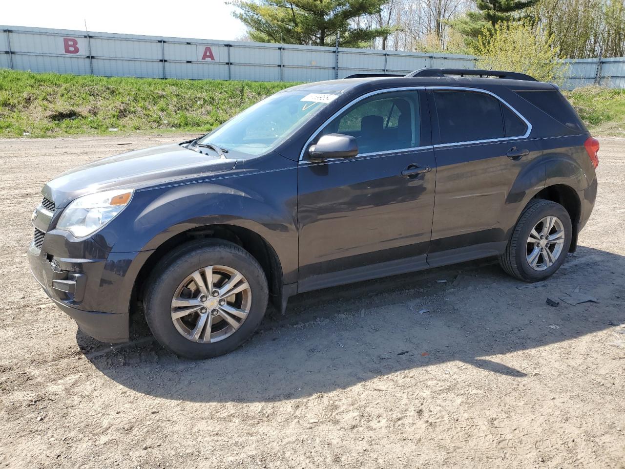 2013 Chevrolet Equinox Lt vin: 2GNALDEK8D6135356