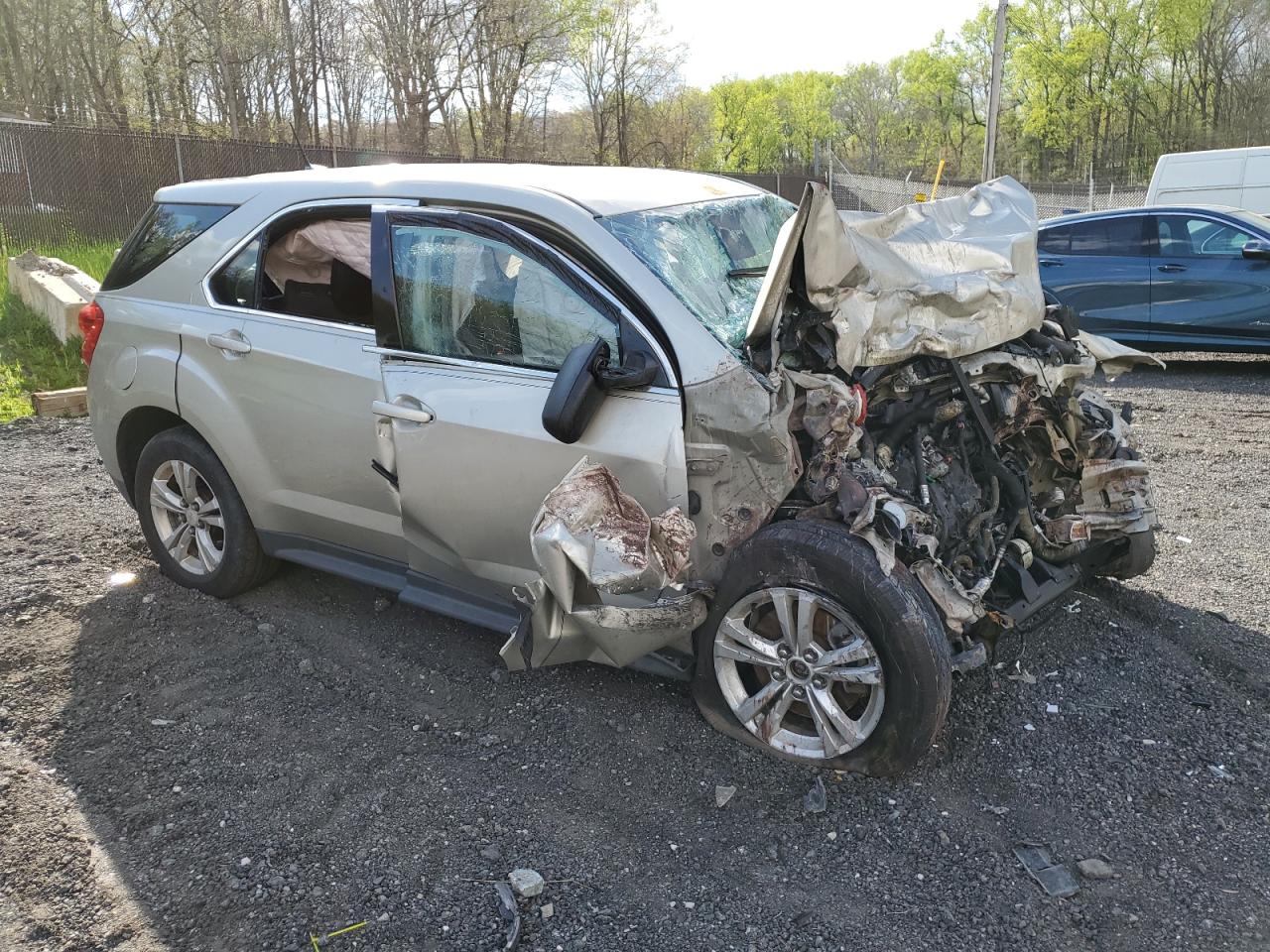 2GNALAEK7E6365969 2014 Chevrolet Equinox Ls