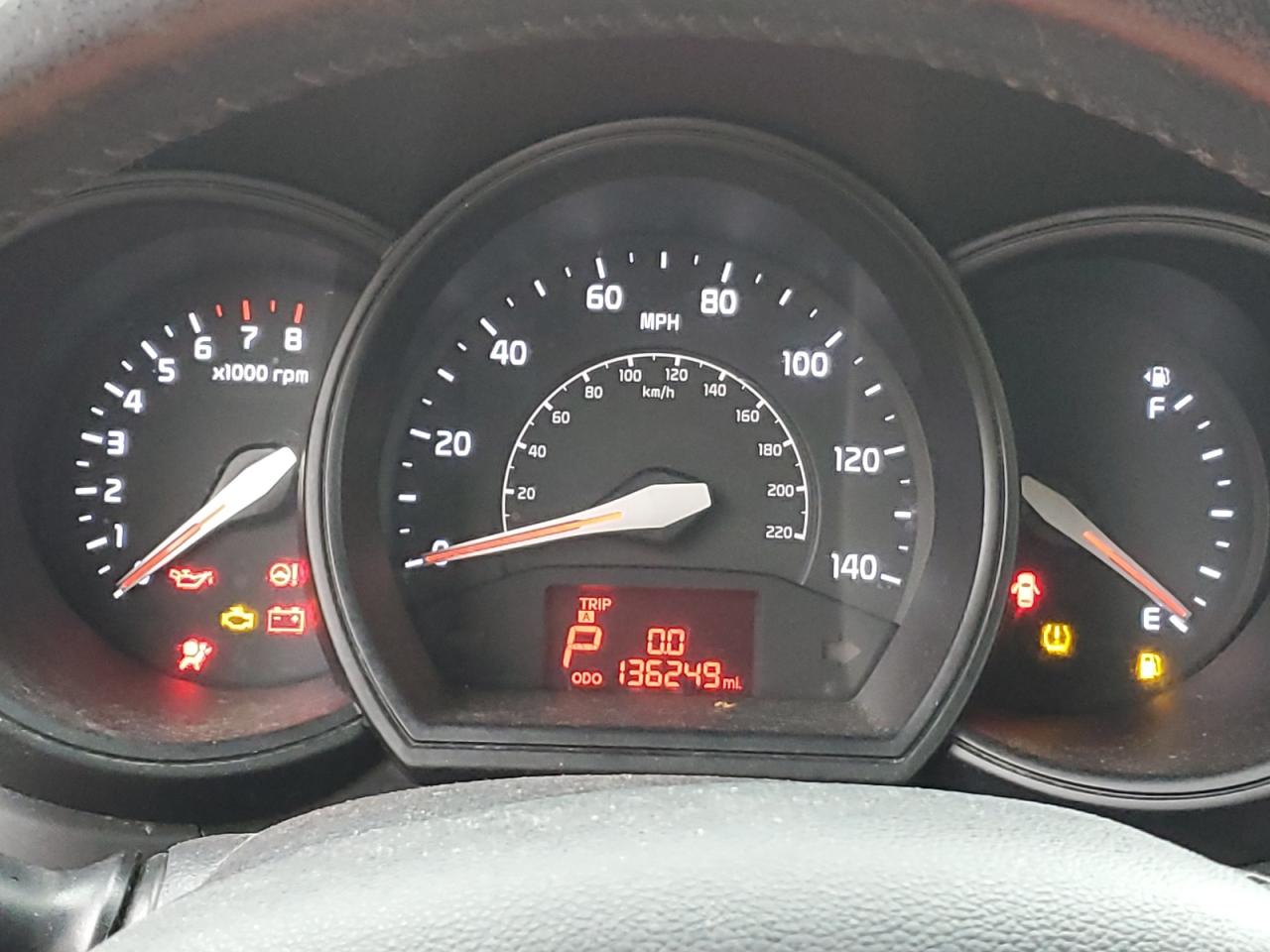 KNADN5A39D6194049 2013 Kia Rio Ex