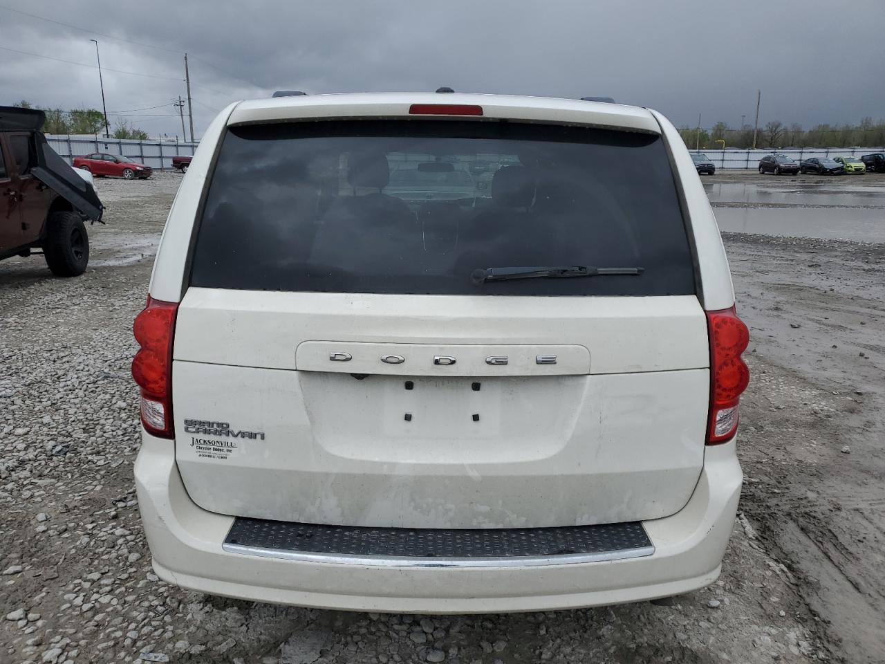 2C4RDGCG2DR538045 2013 Dodge Grand Caravan Sxt