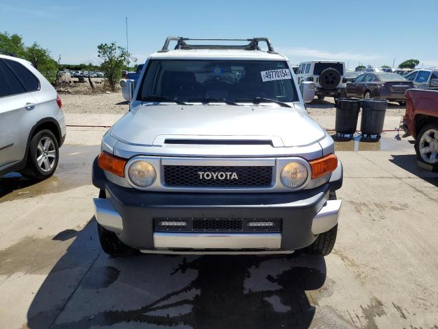 2007 Toyota Fj Cruiser VIN: JTEBU11F670036626 Lot: 49770154