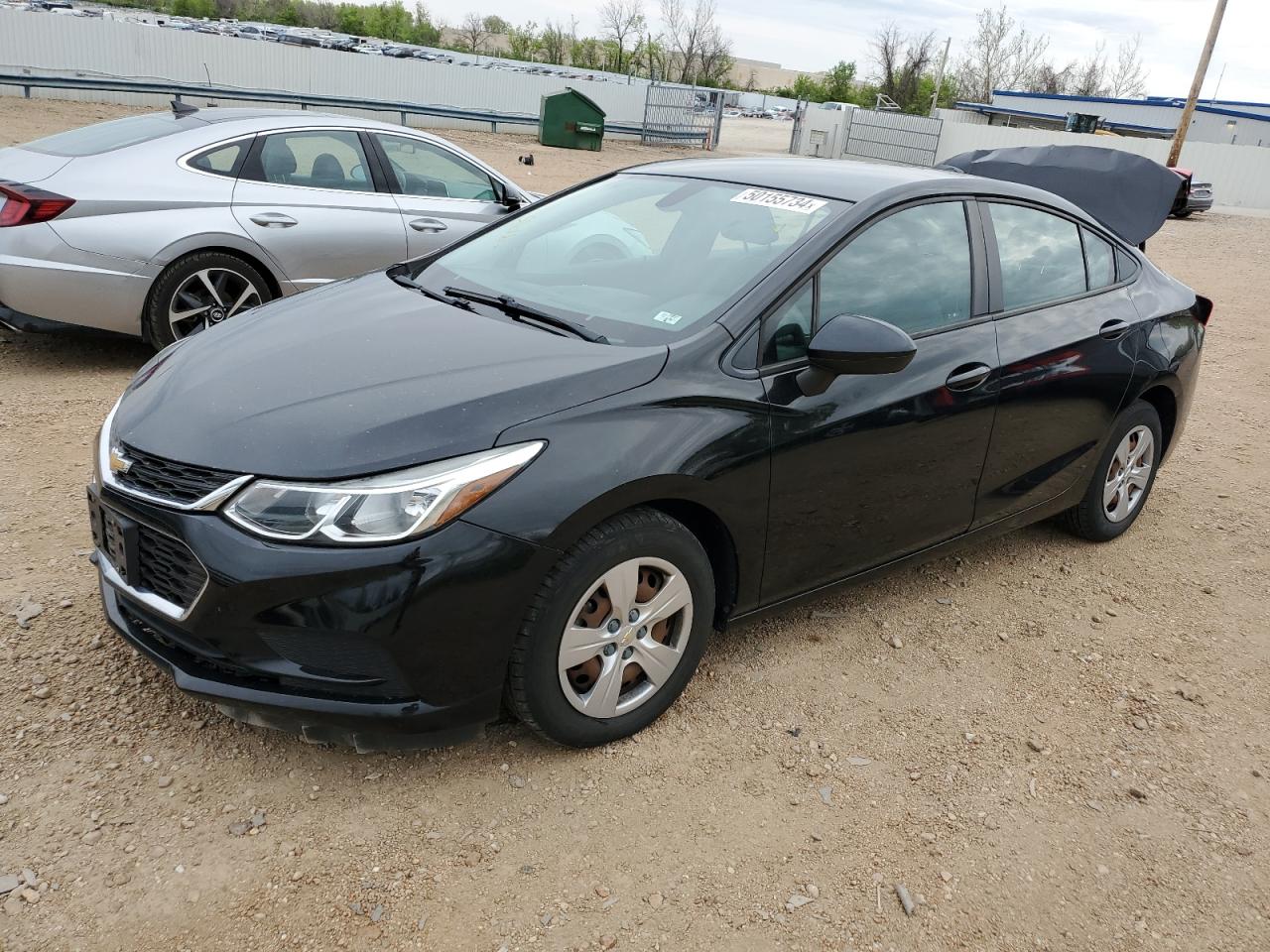 1G1BC5SM5J7116373 2018 Chevrolet Cruze Ls