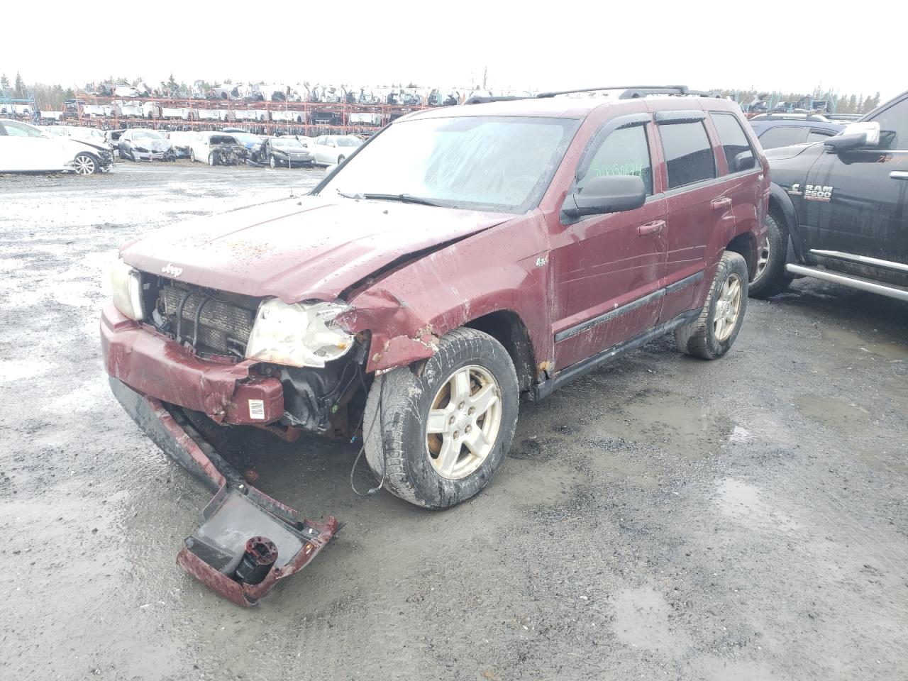 1J8GR48K27C575803 2007 Jeep Grand Cherokee Laredo