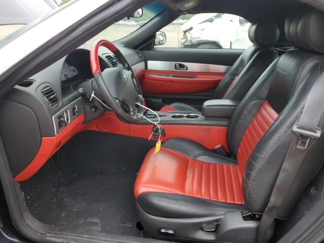 2002 Ford Thunderbird VIN: 1FAHP60A72Y120544 Lot: 51834264