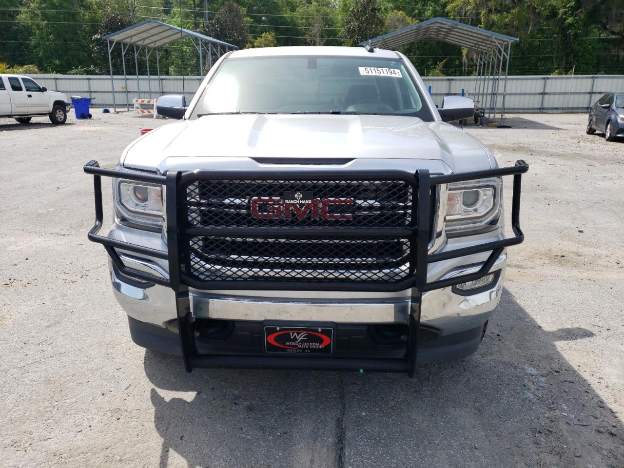 2018 GMC Sierra K1500 Slt vin: 3GTU2NEC6JG612289