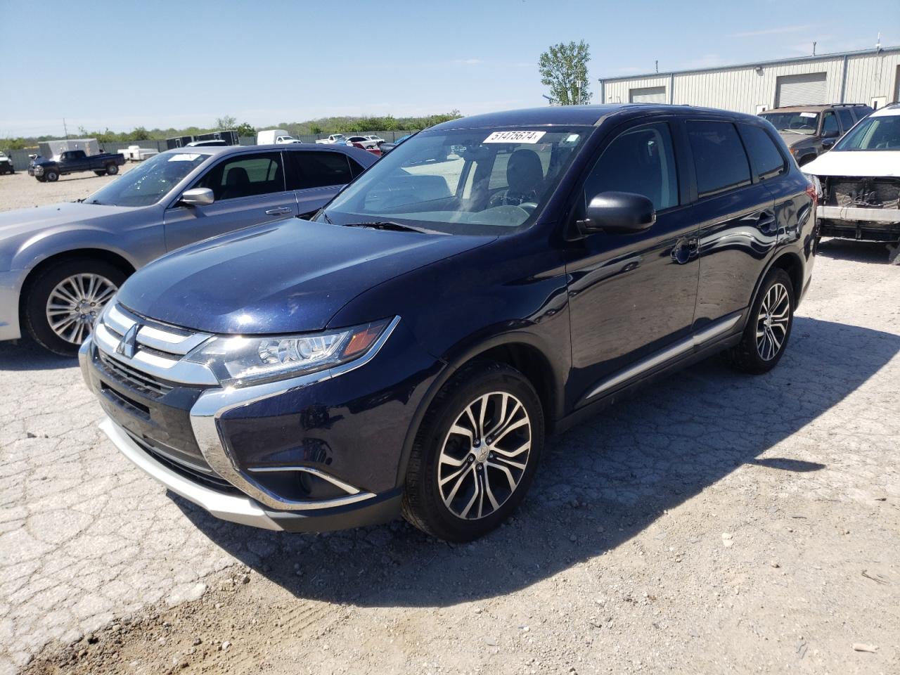 JA4AD2A35JJ003849 2018 Mitsubishi Outlander Es