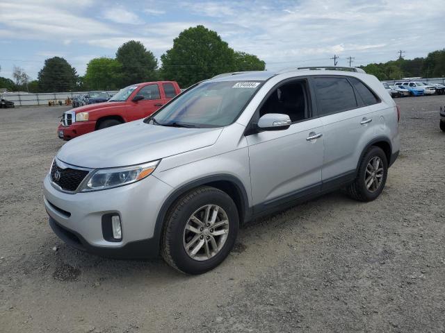 2015 Kia Sorento Lx VIN: 5XYKT3A64FG562734 Lot: 52040884