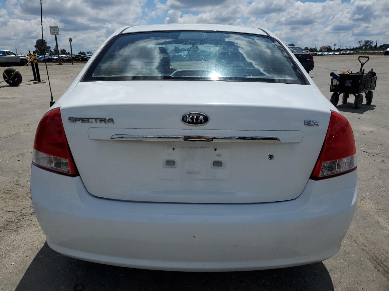 KNAFE222595664667 2009 Kia Spectra Ex